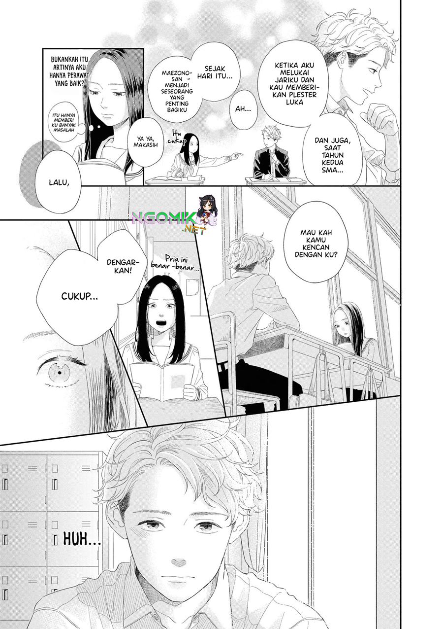 “It’s too precious and hard to read !!” 4P Short Stories chapter 18