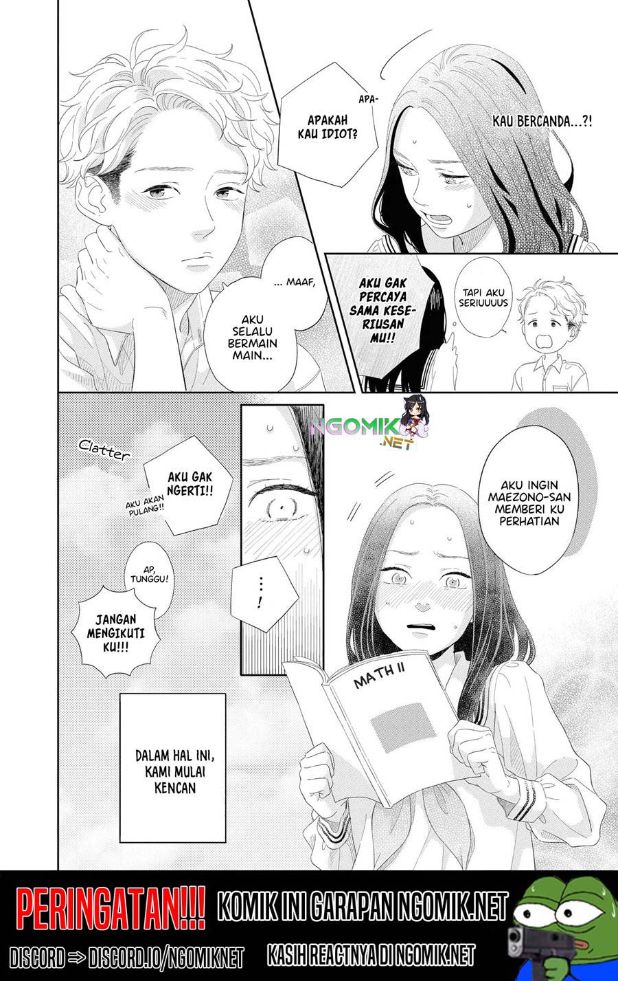 “It’s too precious and hard to read !!” 4P Short Stories chapter 18