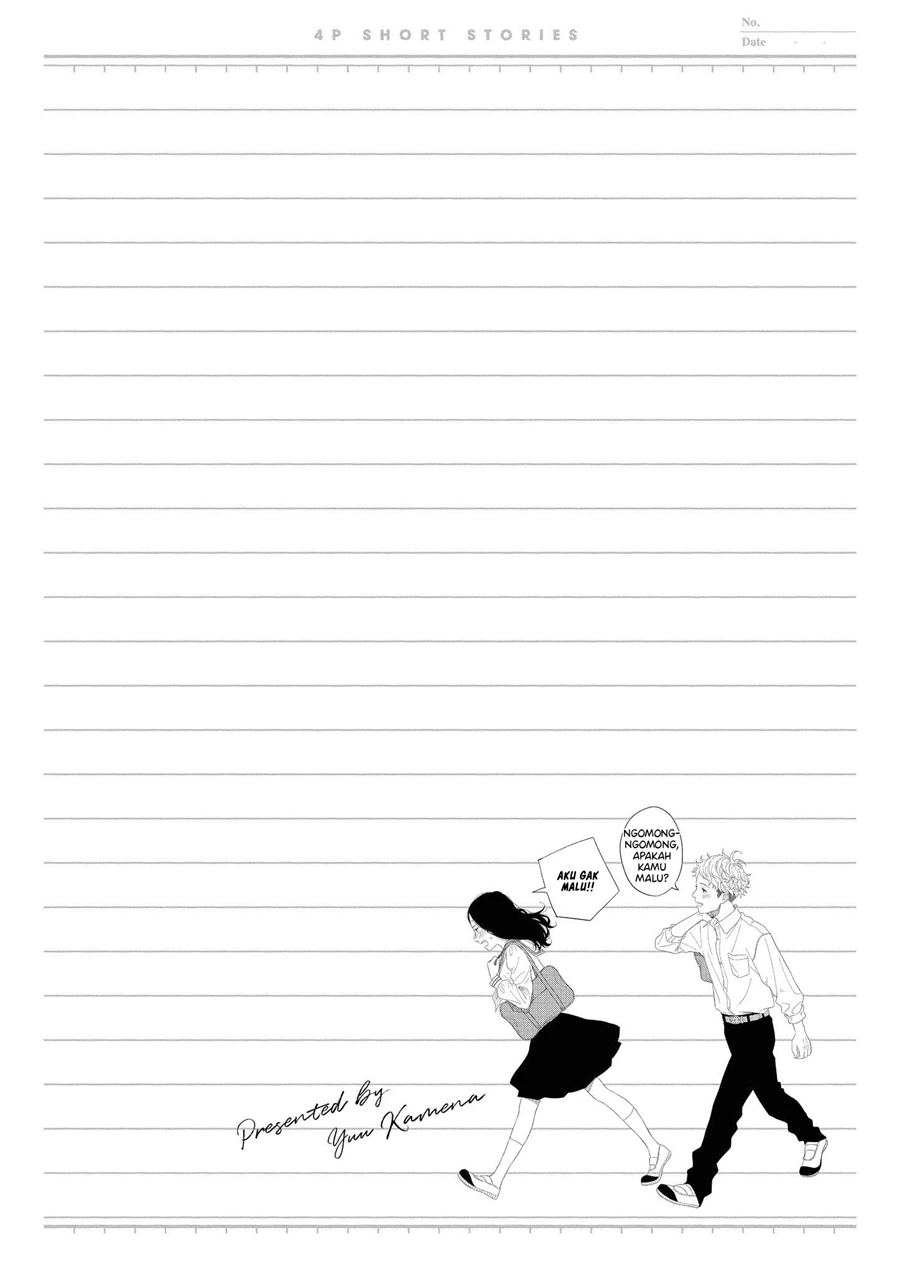 “It’s too precious and hard to read !!” 4P Short Stories chapter 18