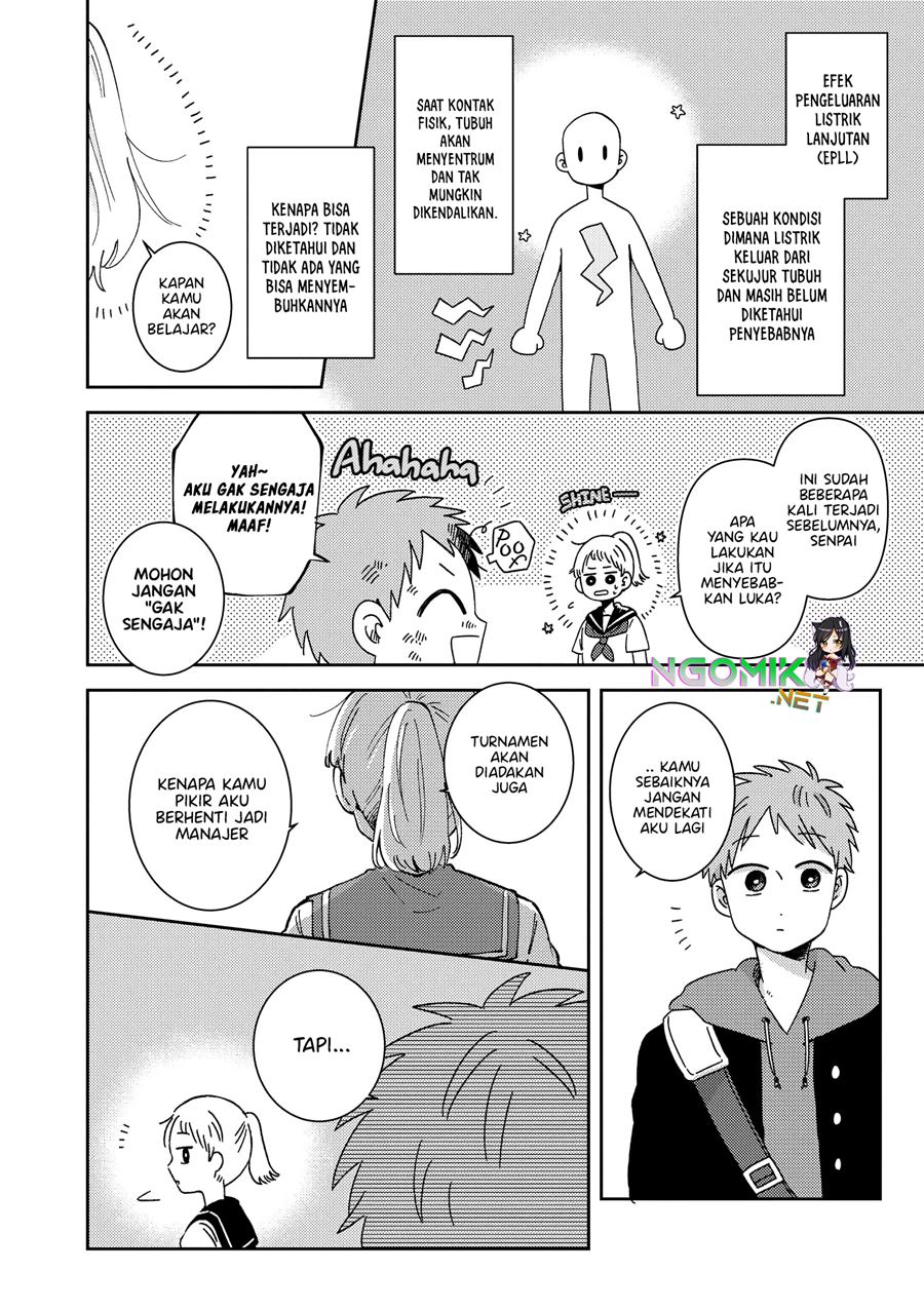 “It’s too precious and hard to read !!” 4P Short Stories chapter 22