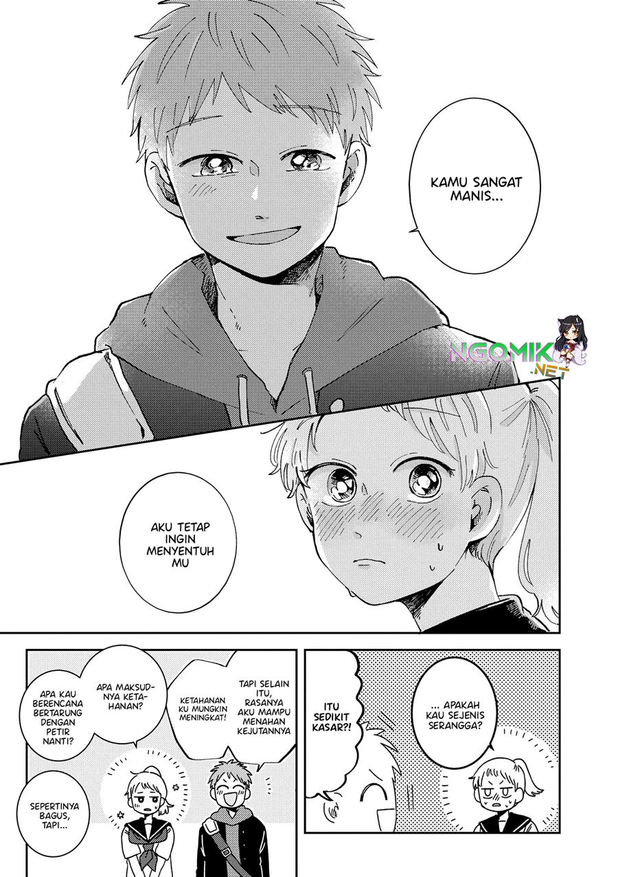 “It’s too precious and hard to read !!” 4P Short Stories chapter 22