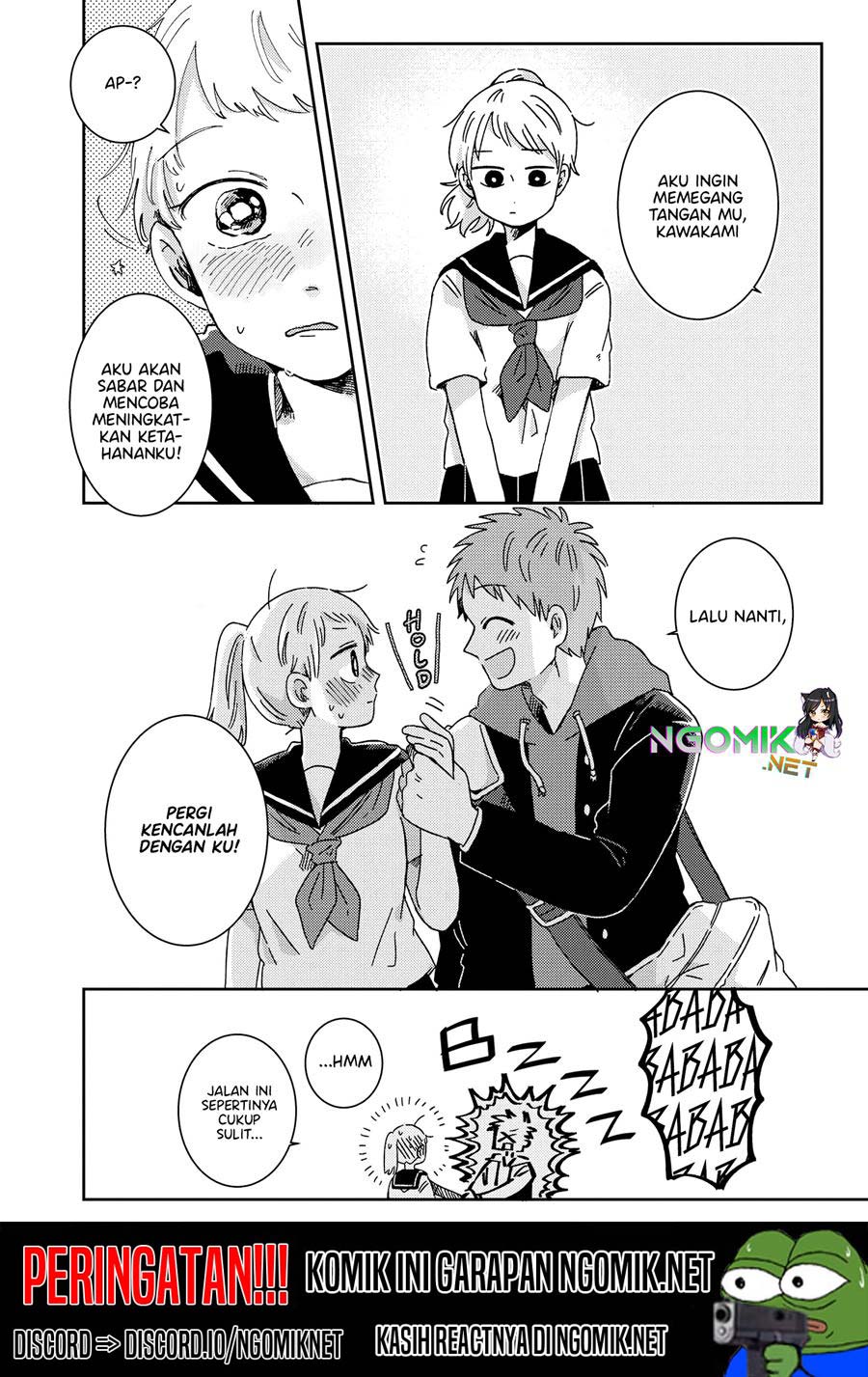 “It’s too precious and hard to read !!” 4P Short Stories chapter 22