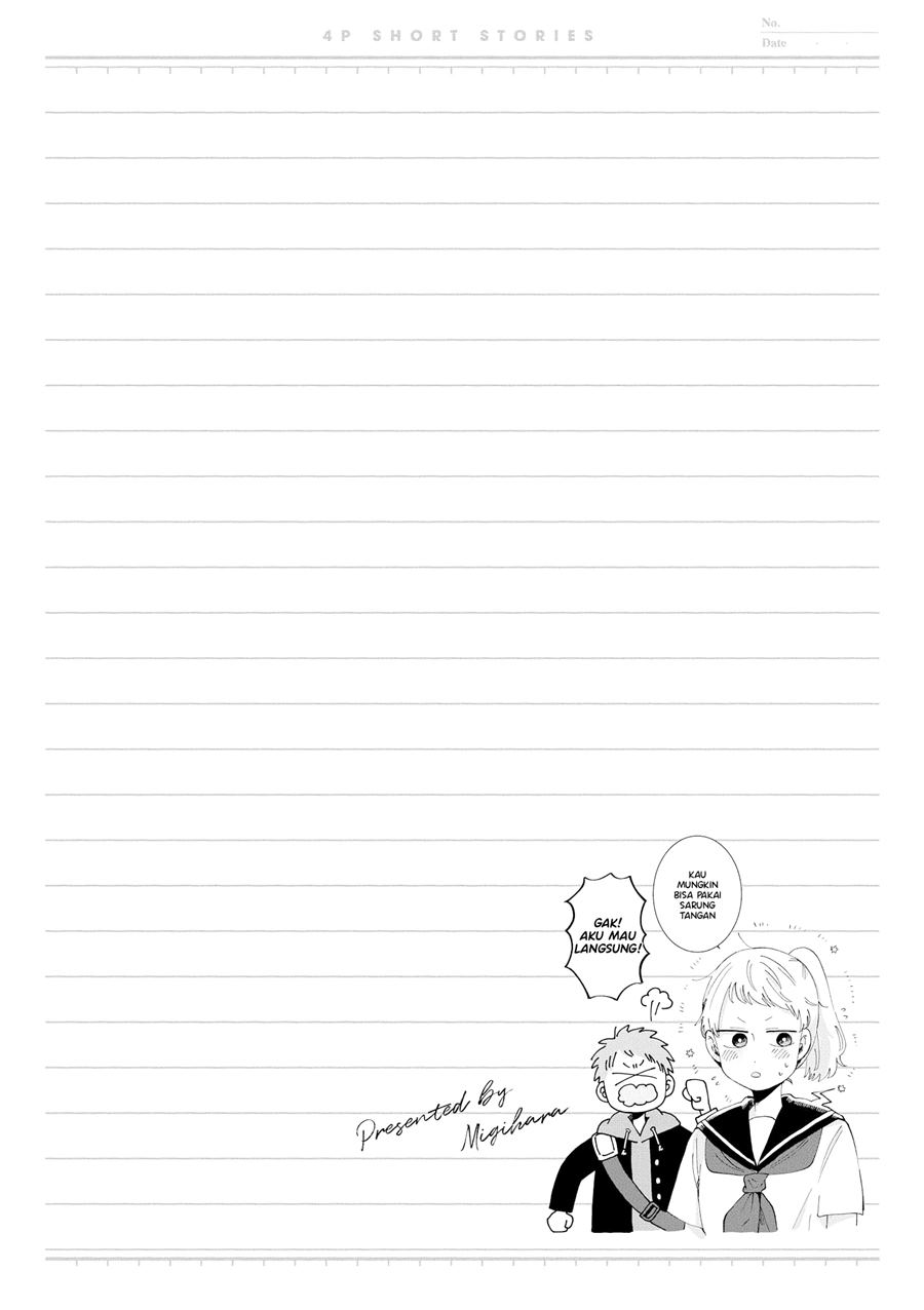 “It’s too precious and hard to read !!” 4P Short Stories chapter 22
