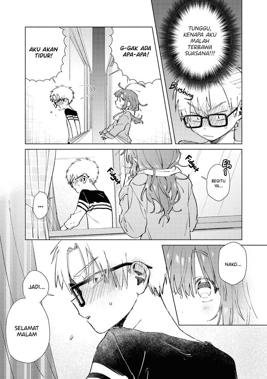 “It’s too precious and hard to read !!” 4P Short Stories Chapter 31 Bahasa Indonesia