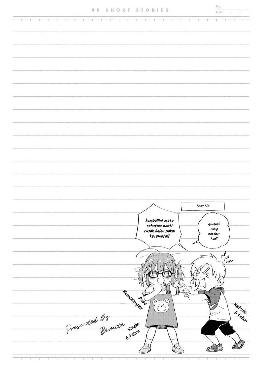 “It’s too precious and hard to read !!” 4P Short Stories Chapter 31 Bahasa Indonesia
