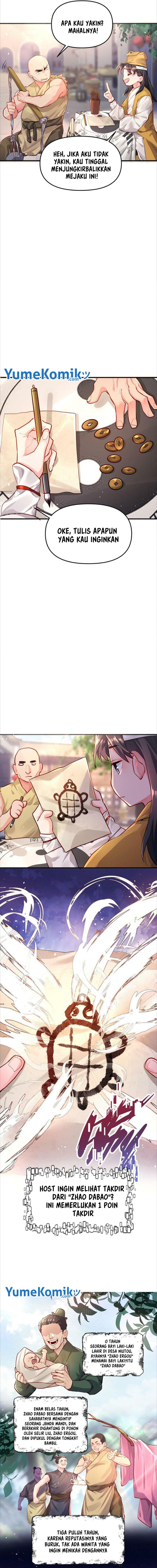 it’s Just Fortune-Telling, How Did the Nine-Tailed Demon Emperor Become My Wife?! chapter 1