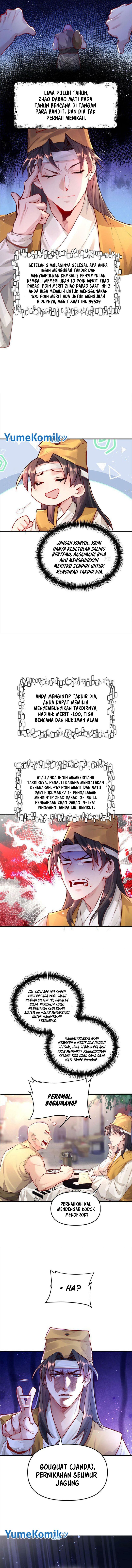 it’s Just Fortune-Telling, How Did the Nine-Tailed Demon Emperor Become My Wife?! chapter 1