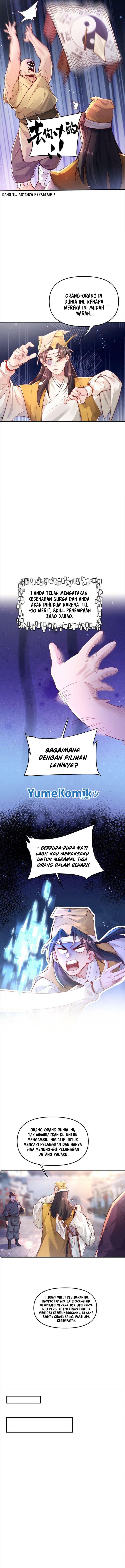 it’s Just Fortune-Telling, How Did the Nine-Tailed Demon Emperor Become My Wife?! chapter 1