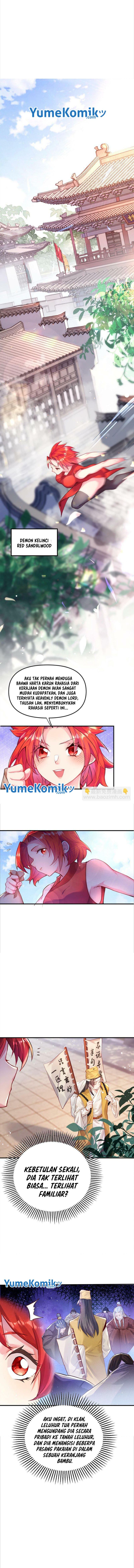 it’s Just Fortune-Telling, How Did the Nine-Tailed Demon Emperor Become My Wife?! chapter 1