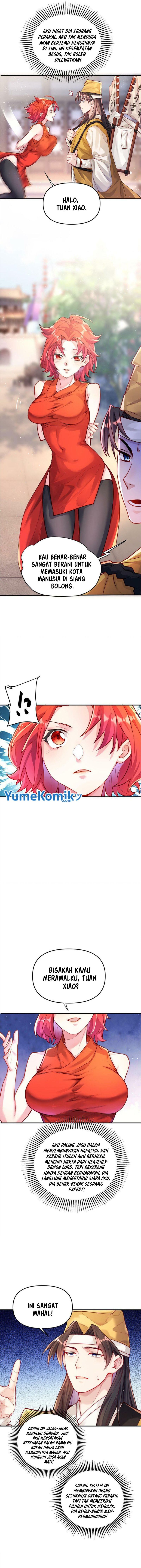 it’s Just Fortune-Telling, How Did the Nine-Tailed Demon Emperor Become My Wife?! chapter 1