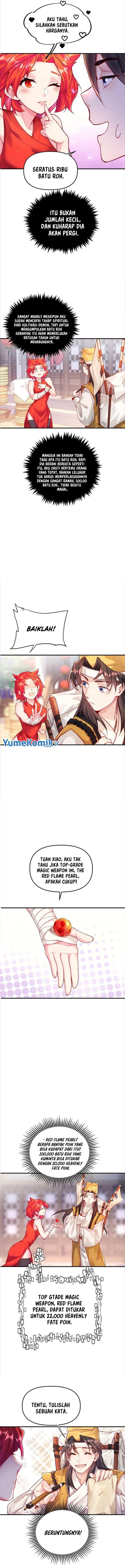 it’s Just Fortune-Telling, How Did the Nine-Tailed Demon Emperor Become My Wife?! chapter 1