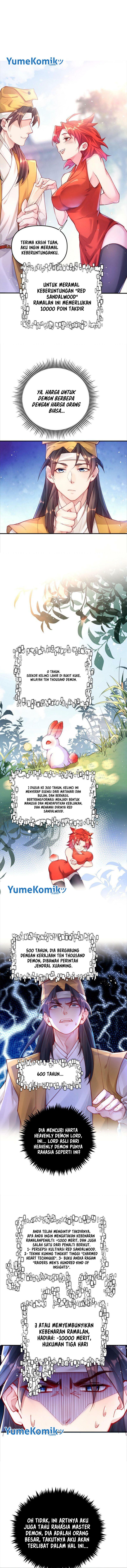 it’s Just Fortune-Telling, How Did the Nine-Tailed Demon Emperor Become My Wife?! chapter 1