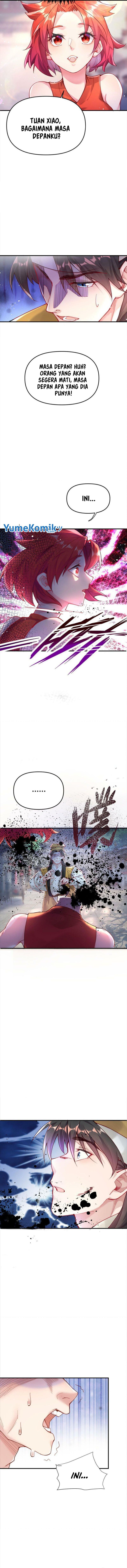 it’s Just Fortune-Telling, How Did the Nine-Tailed Demon Emperor Become My Wife?! chapter 1