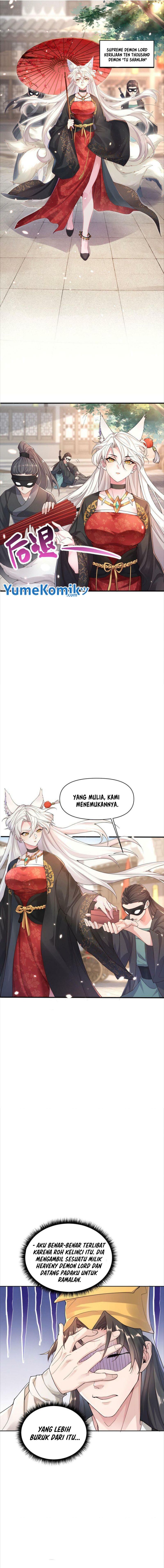 it’s Just Fortune-Telling, How Did the Nine-Tailed Demon Emperor Become My Wife?! chapter 1