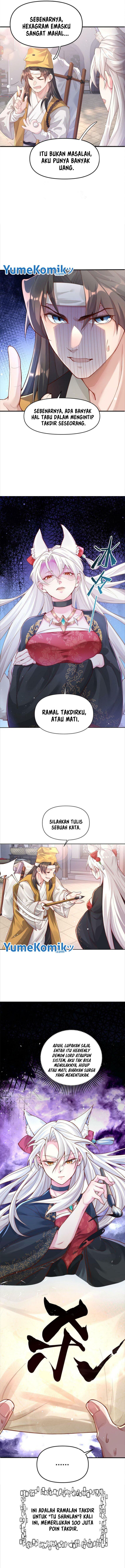 it’s Just Fortune-Telling, How Did the Nine-Tailed Demon Emperor Become My Wife?! chapter 1