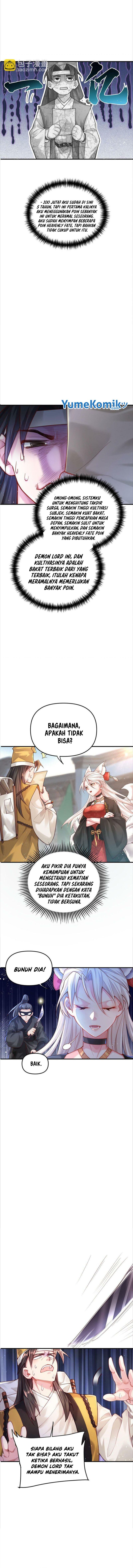 it’s Just Fortune-Telling, How Did the Nine-Tailed Demon Emperor Become My Wife?! chapter 1