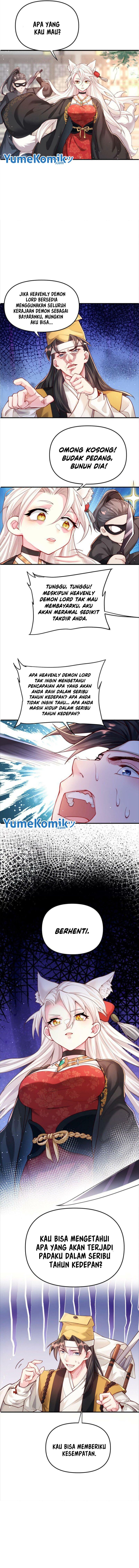 it’s Just Fortune-Telling, How Did the Nine-Tailed Demon Emperor Become My Wife?! chapter 1