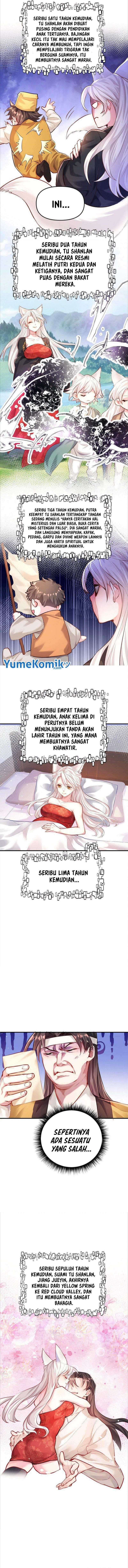 it’s Just Fortune-Telling, How Did the Nine-Tailed Demon Emperor Become My Wife?! chapter 1