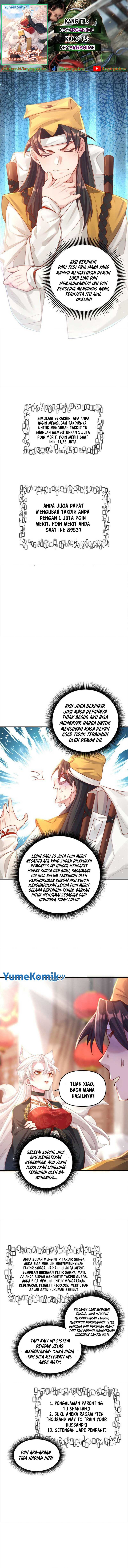 it’s Just Fortune-Telling, How Did the Nine-Tailed Demon Emperor Become My Wife?! chapter 2