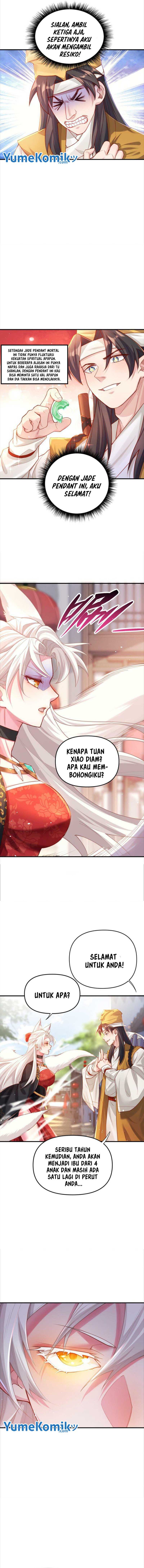 it’s Just Fortune-Telling, How Did the Nine-Tailed Demon Emperor Become My Wife?! chapter 2