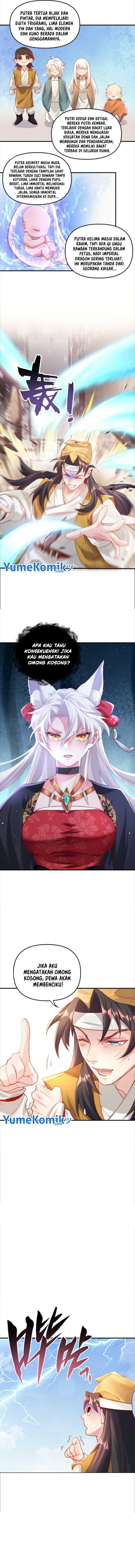 it’s Just Fortune-Telling, How Did the Nine-Tailed Demon Emperor Become My Wife?! chapter 2