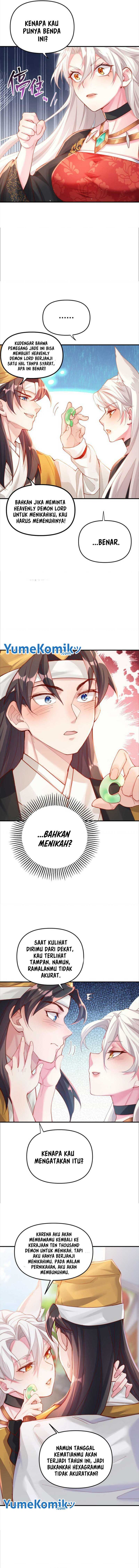 it’s Just Fortune-Telling, How Did the Nine-Tailed Demon Emperor Become My Wife?! chapter 2