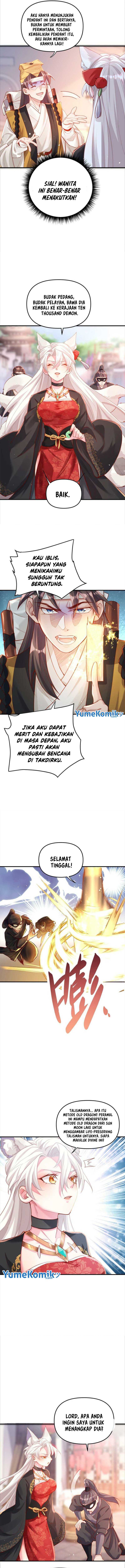 it’s Just Fortune-Telling, How Did the Nine-Tailed Demon Emperor Become My Wife?! chapter 2