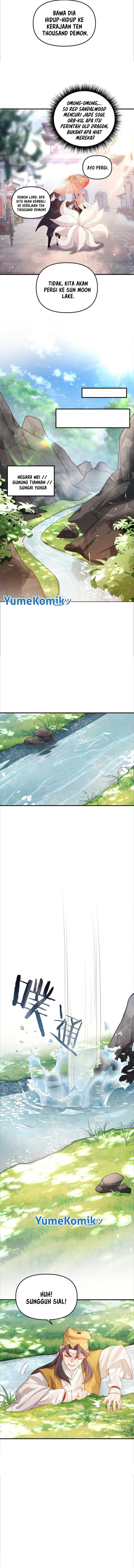 it’s Just Fortune-Telling, How Did the Nine-Tailed Demon Emperor Become My Wife?! chapter 2