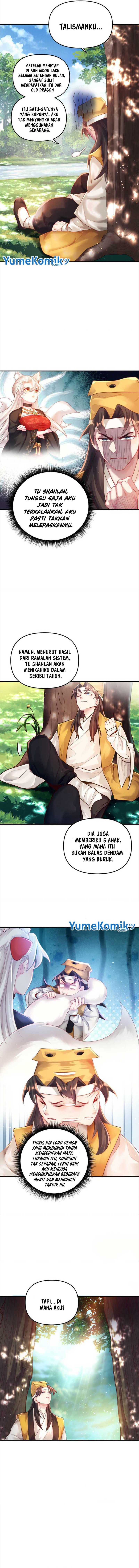 it’s Just Fortune-Telling, How Did the Nine-Tailed Demon Emperor Become My Wife?! chapter 2
