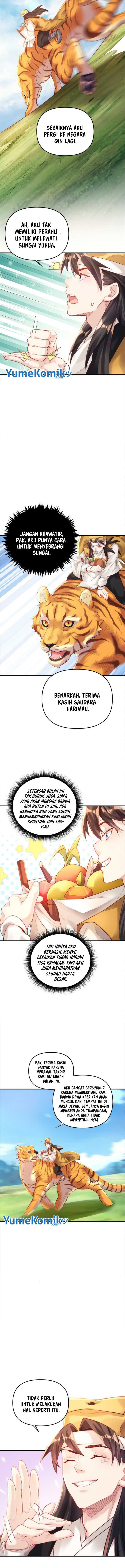 it’s Just Fortune-Telling, How Did the Nine-Tailed Demon Emperor Become My Wife?! chapter 2