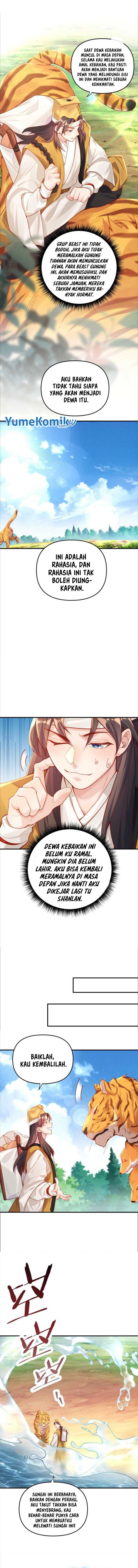 it’s Just Fortune-Telling, How Did the Nine-Tailed Demon Emperor Become My Wife?! chapter 2