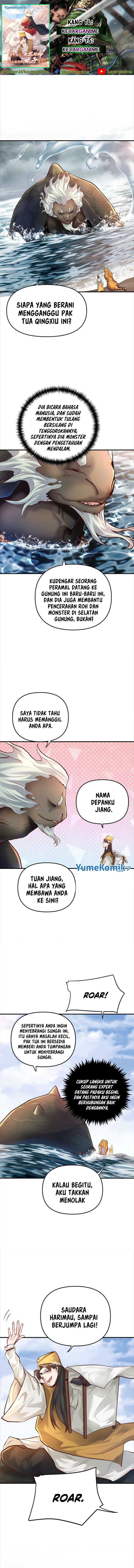 it’s Just Fortune-Telling, How Did the Nine-Tailed Demon Emperor Become My Wife?! chapter 3