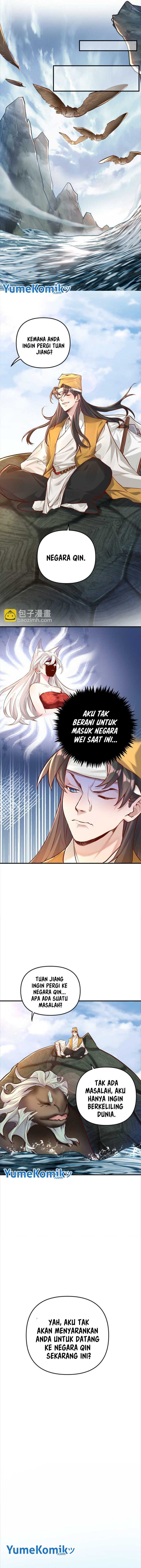 it’s Just Fortune-Telling, How Did the Nine-Tailed Demon Emperor Become My Wife?! chapter 3