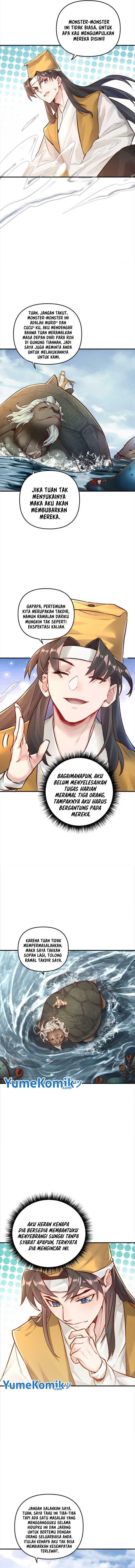it’s Just Fortune-Telling, How Did the Nine-Tailed Demon Emperor Become My Wife?! chapter 3