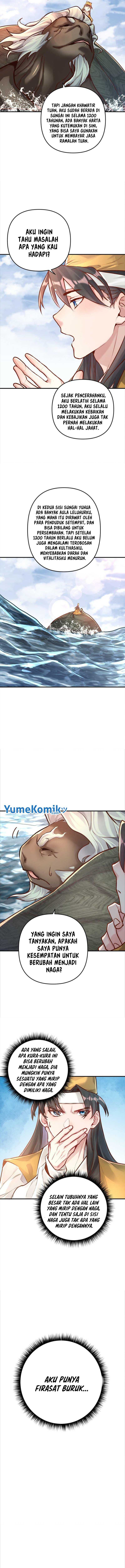 it’s Just Fortune-Telling, How Did the Nine-Tailed Demon Emperor Become My Wife?! chapter 3
