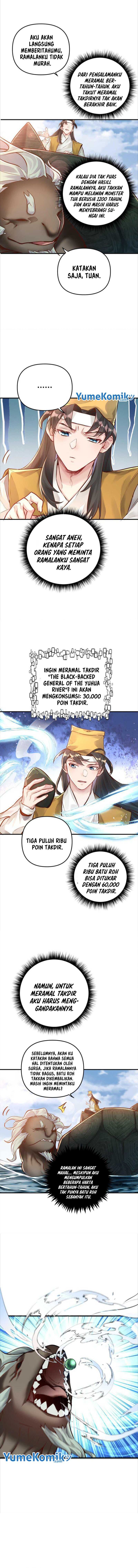 it’s Just Fortune-Telling, How Did the Nine-Tailed Demon Emperor Become My Wife?! chapter 3
