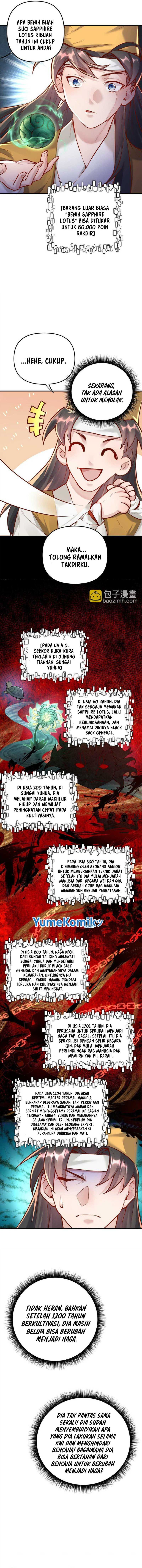 it’s Just Fortune-Telling, How Did the Nine-Tailed Demon Emperor Become My Wife?! chapter 3