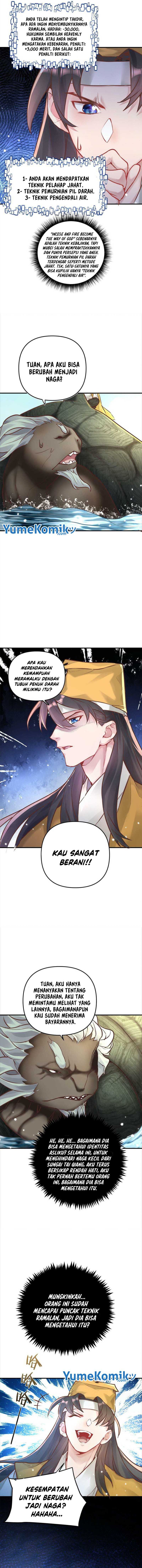 it’s Just Fortune-Telling, How Did the Nine-Tailed Demon Emperor Become My Wife?! chapter 3
