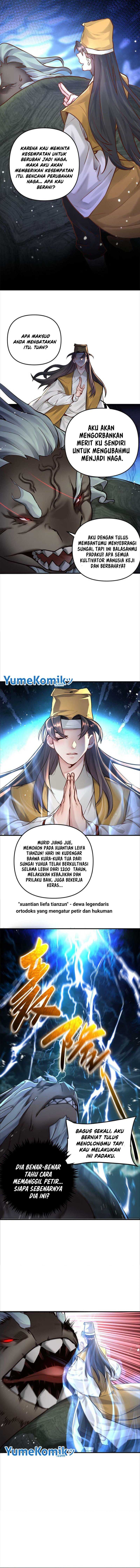 it’s Just Fortune-Telling, How Did the Nine-Tailed Demon Emperor Become My Wife?! chapter 3