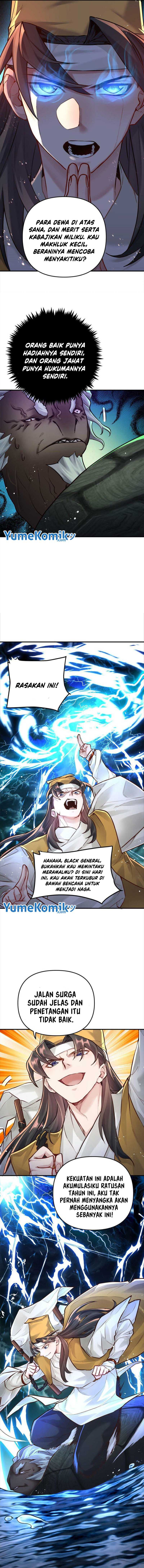 it’s Just Fortune-Telling, How Did the Nine-Tailed Demon Emperor Become My Wife?! chapter 3