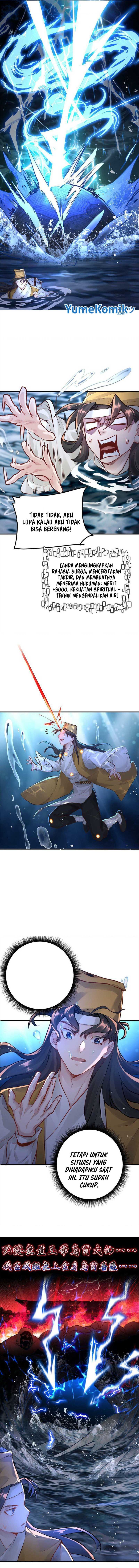it’s Just Fortune-Telling, How Did the Nine-Tailed Demon Emperor Become My Wife?! chapter 3