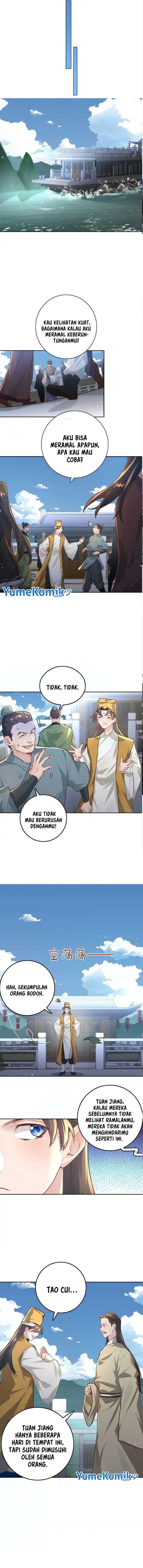 it’s Just Fortune-Telling, How Did the Nine-Tailed Demon Emperor Become My Wife?! chapter 5
