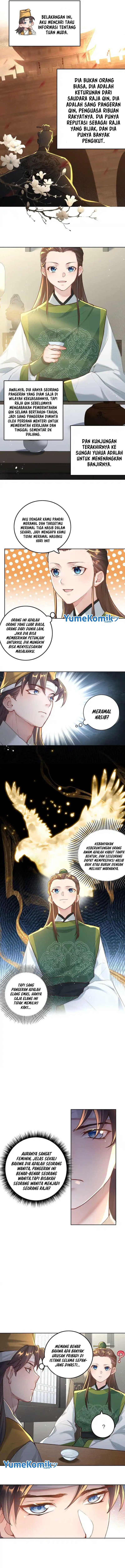 it’s Just Fortune-Telling, How Did the Nine-Tailed Demon Emperor Become My Wife?! chapter 5