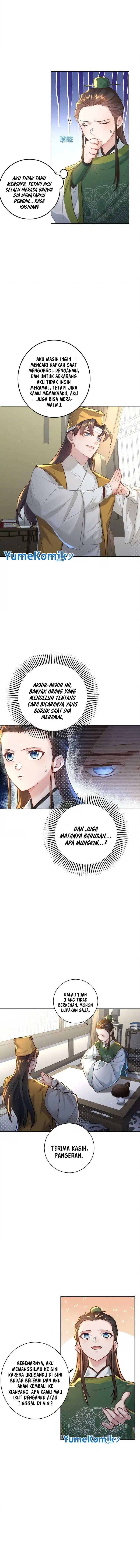 it’s Just Fortune-Telling, How Did the Nine-Tailed Demon Emperor Become My Wife?! chapter 5