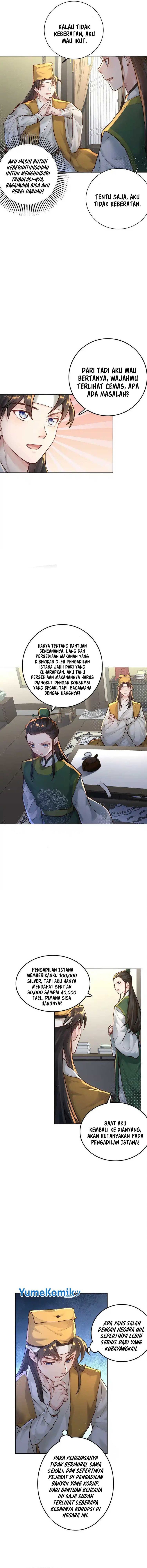 it’s Just Fortune-Telling, How Did the Nine-Tailed Demon Emperor Become My Wife?! chapter 5