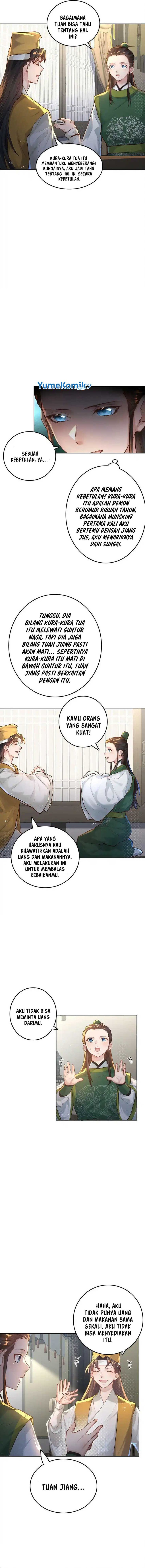 it’s Just Fortune-Telling, How Did the Nine-Tailed Demon Emperor Become My Wife?! chapter 5
