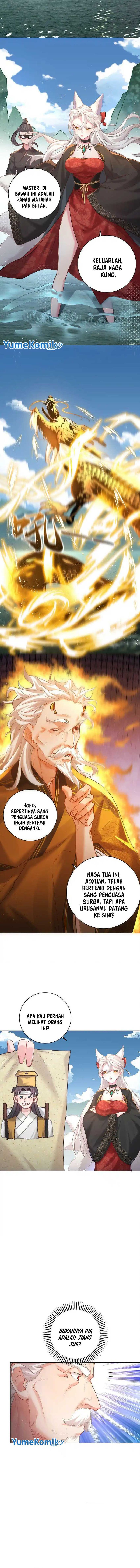 it’s Just Fortune-Telling, How Did the Nine-Tailed Demon Emperor Become My Wife?! chapter 5