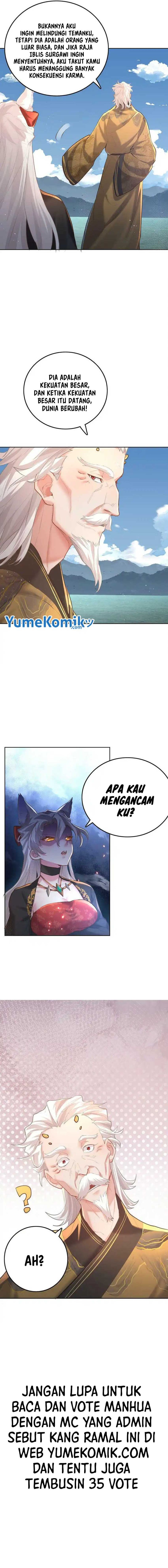 it’s Just Fortune-Telling, How Did the Nine-Tailed Demon Emperor Become My Wife?! chapter 5