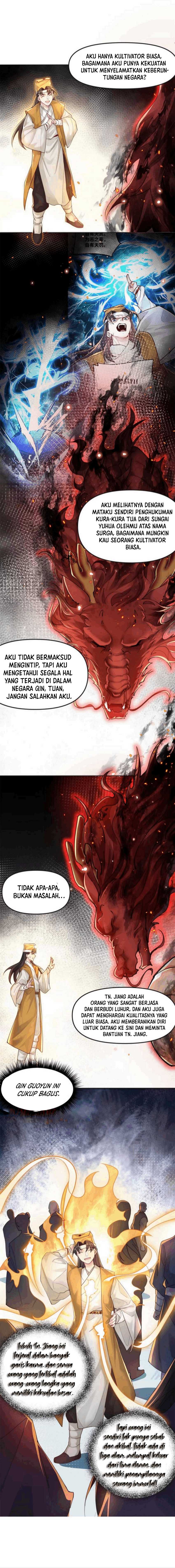 it’s Just Fortune-Telling, How Did the Nine-Tailed Demon Emperor Become My Wife?! chapter 7
