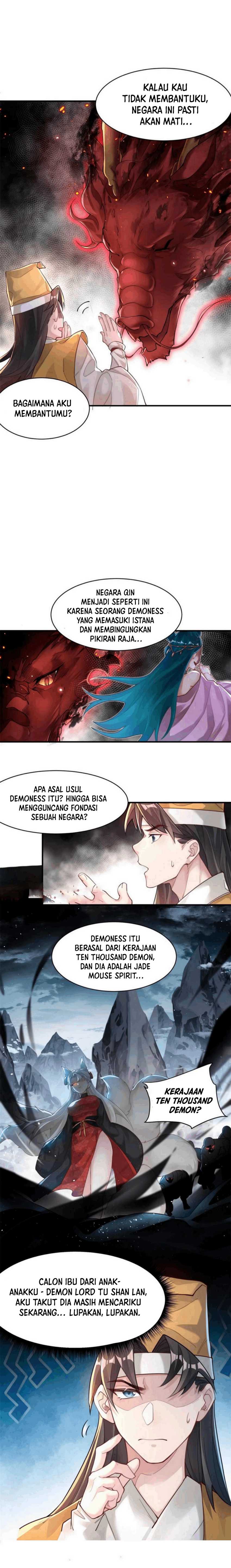 it’s Just Fortune-Telling, How Did the Nine-Tailed Demon Emperor Become My Wife?! chapter 7